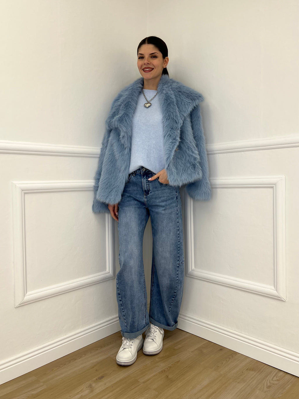 Jeans Balloon B260113 Azzurro