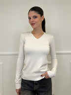 Maglia Scollo V Basic N1018