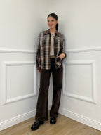 Pantalone Millerighe 824604 Moro