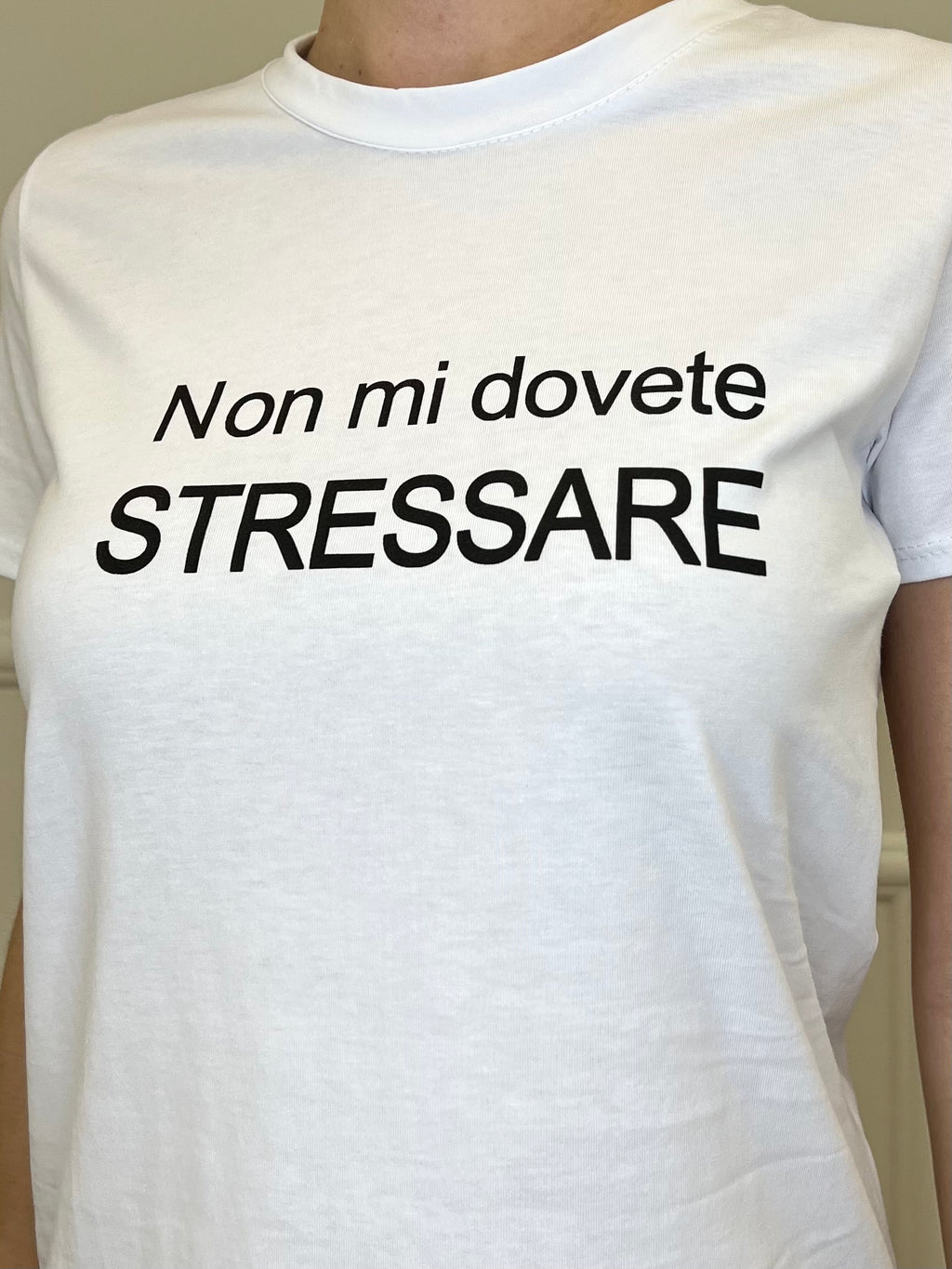 T-shirt "Non Mi Dovete Stressare" 26282