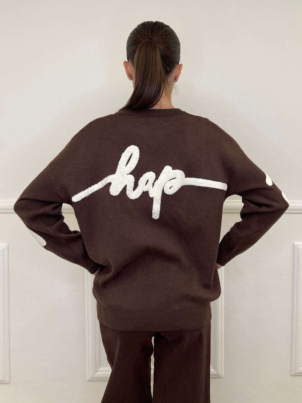 Maglia Smile 4982566 Caffè