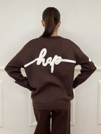 Maglia Smile 4982566 Caffè