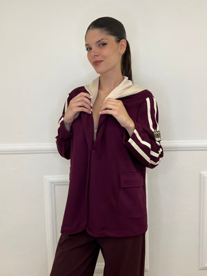 Giacca Cappuccio 27599 Bordeaux