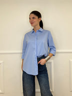 Camicia Over 50320 Azzurro