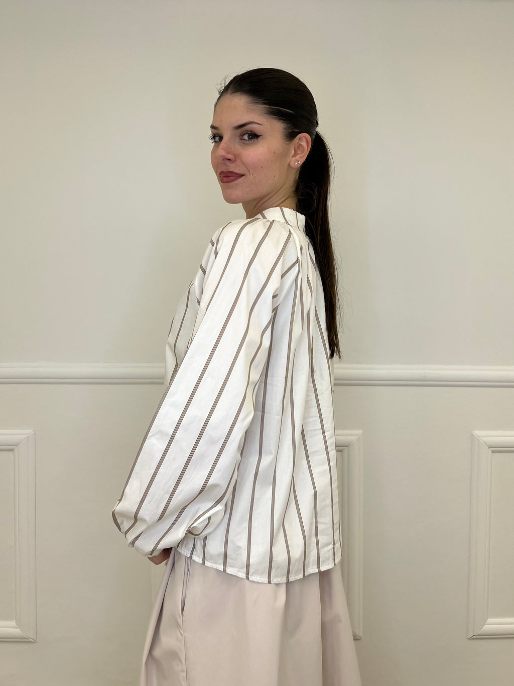 Camicia Popeline Regimental 118642 Bianco