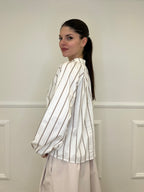 Camicia Popeline Regimental 118642 Bianco