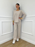 Completo Girocollo 24043 Ecru