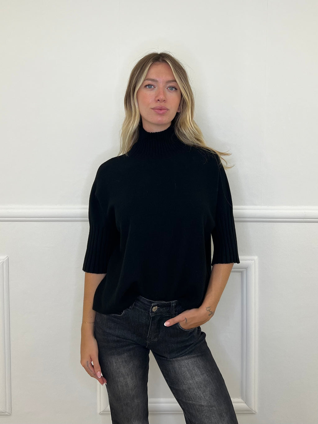 Maglia Vulcano Scatoletta 7321 Nero