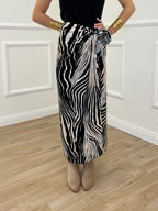 Gonna Pareo Zebra 199-765 Nero