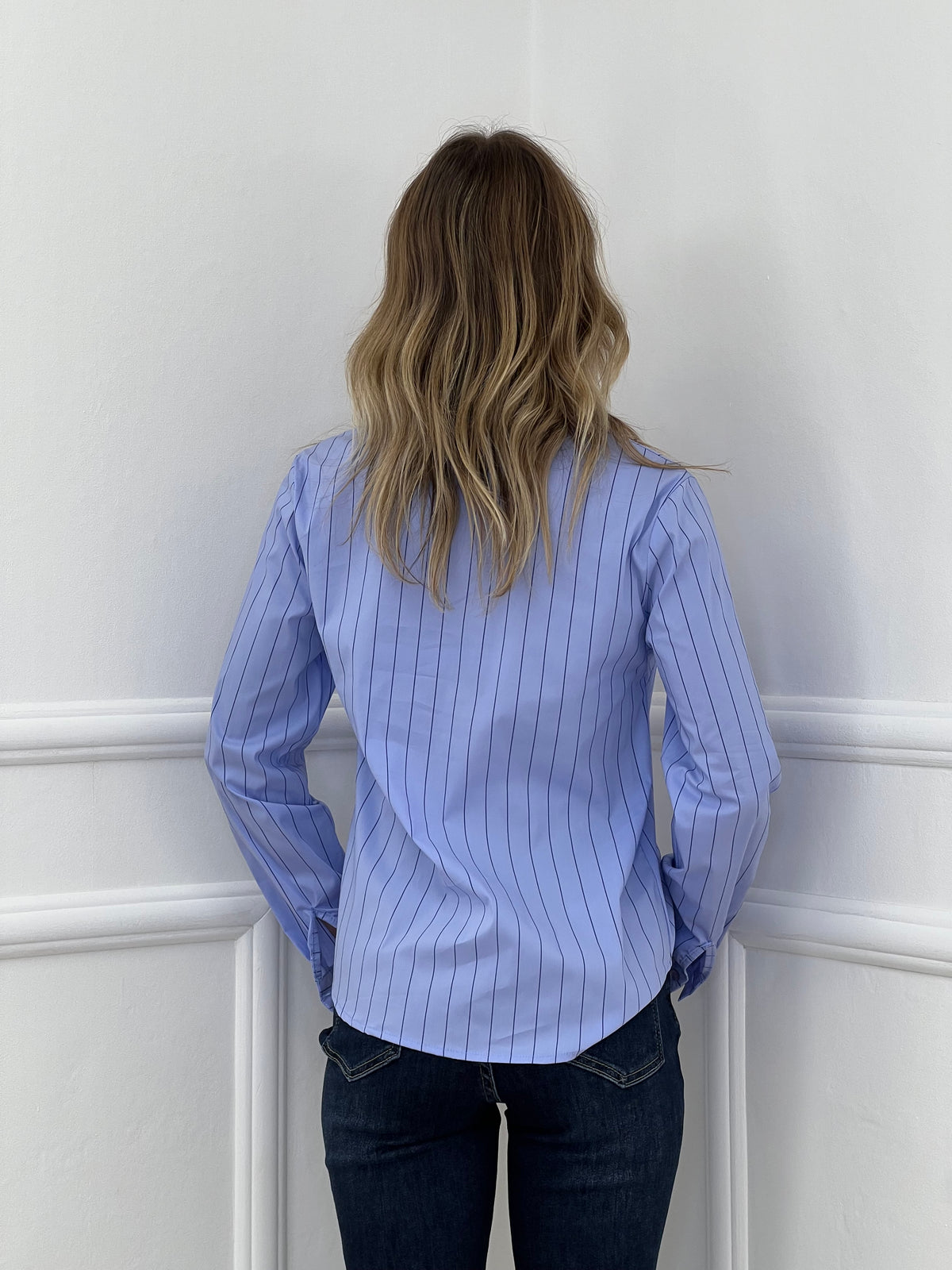 Camicia Bastoncino 5017 Azzurro