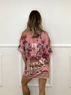 Camicia Jungle Tencel 2955 Rosa