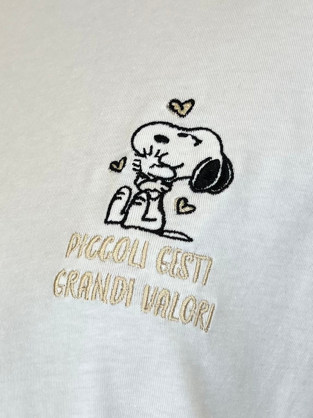 T-shirt Piccoli Gesti Grandi Valori