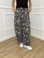 Pantalone Balloon Camouflage MA141
