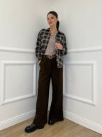 Pantalone Corduroy 6156 Marrone