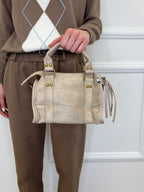 Borsa City Mini 88308 Scamosciata