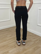Pantalone a Sigaretta Punto Milano 2893 Nero