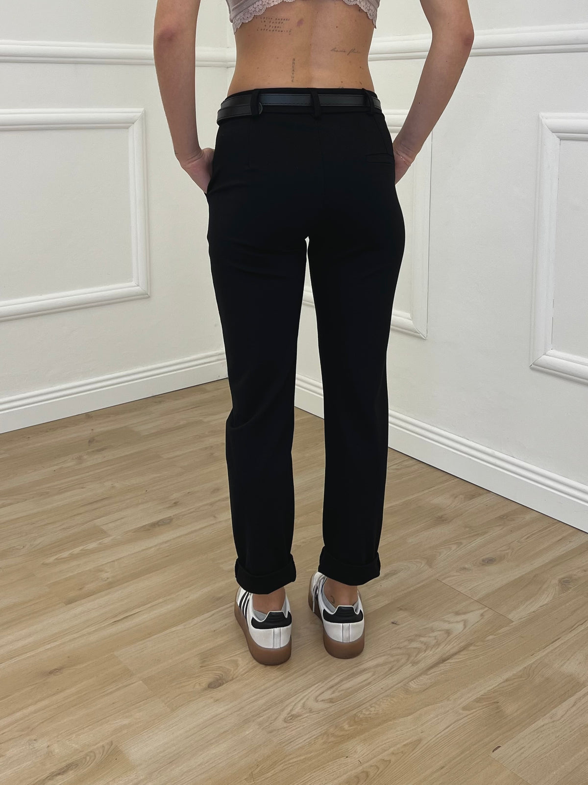 Pantalone a Sigaretta Punto Milano 2893 Nero