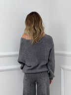 Maglia Alpaca Scollo V 24103