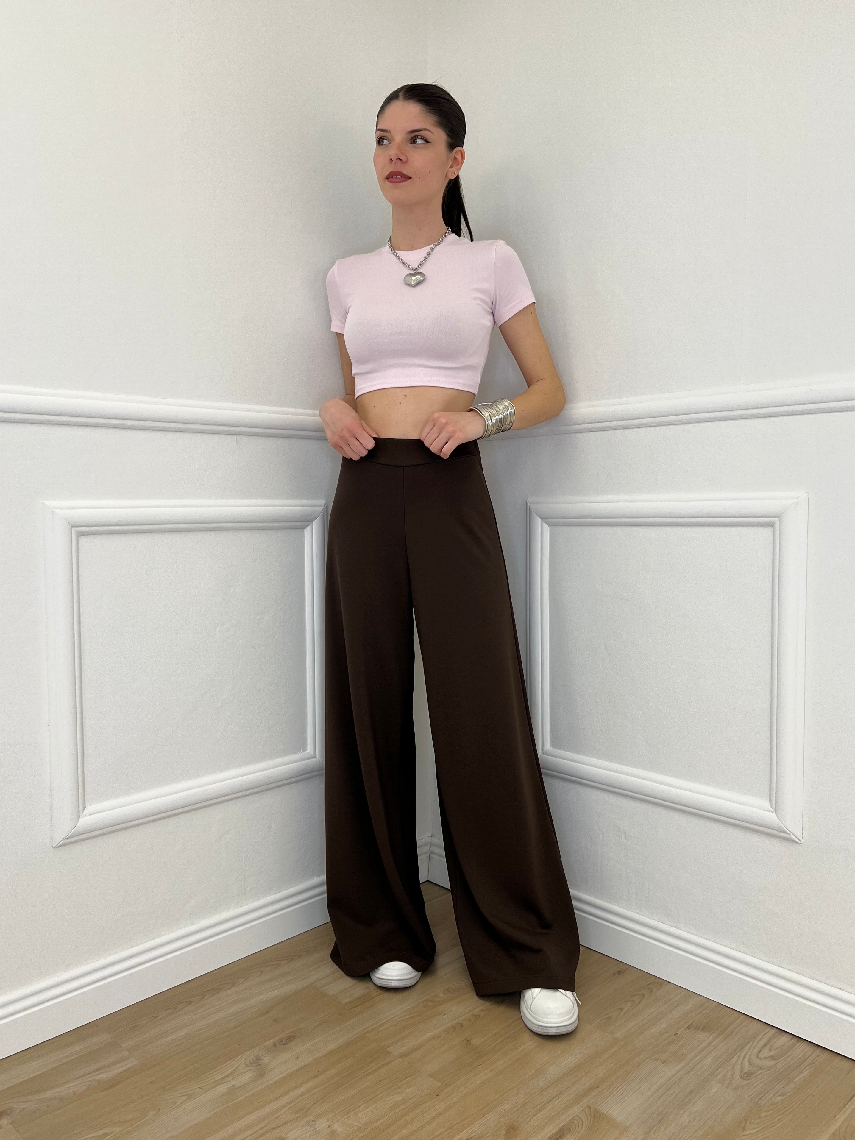 Pantalone Palazzo Punto Milano 1071 Moro