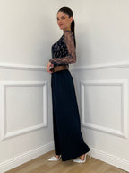 Panta Palazzo 18786 Blu