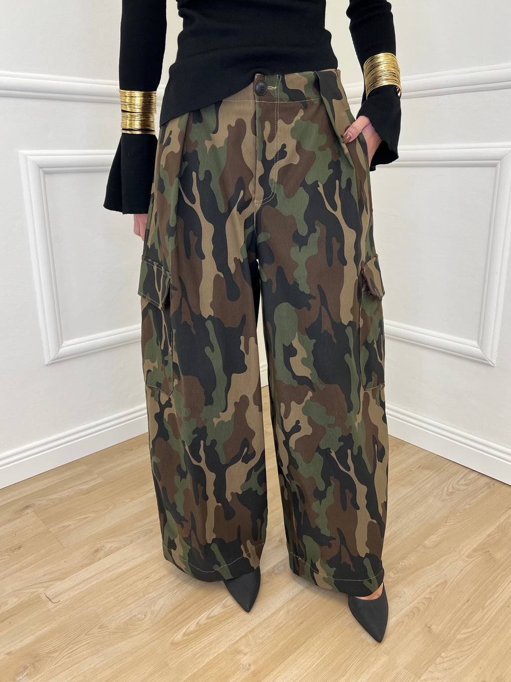 Cargo Lumina Camouflage LD3681