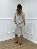 Bermuda 100% Lino 595 Beige