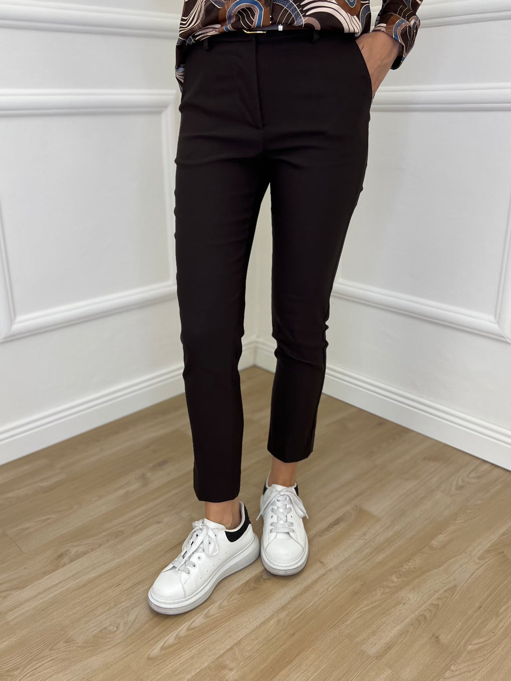 Pantalone Sigaretta 5199 Caffè - Bazar Abbigliamento