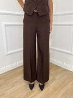 Completo Gilet 231280 Marrone