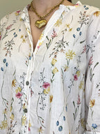 Camicia Fiori Strop Coreana 2588