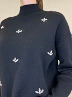 Lupetto Cristalli 28137 Nero