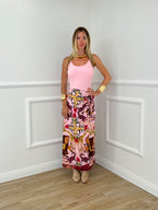 Top Costine Con Pizzo YW008 Rosa