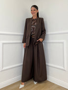 Pantagonna Pences 25431 Marrone - Bazar Abbigliamento
