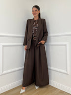 Pantagonna Pences 25431 Marrone - Bazar Abbigliamento