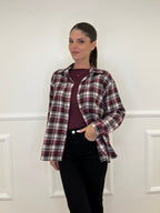 Camicia Madras 25371 Bordeaux
