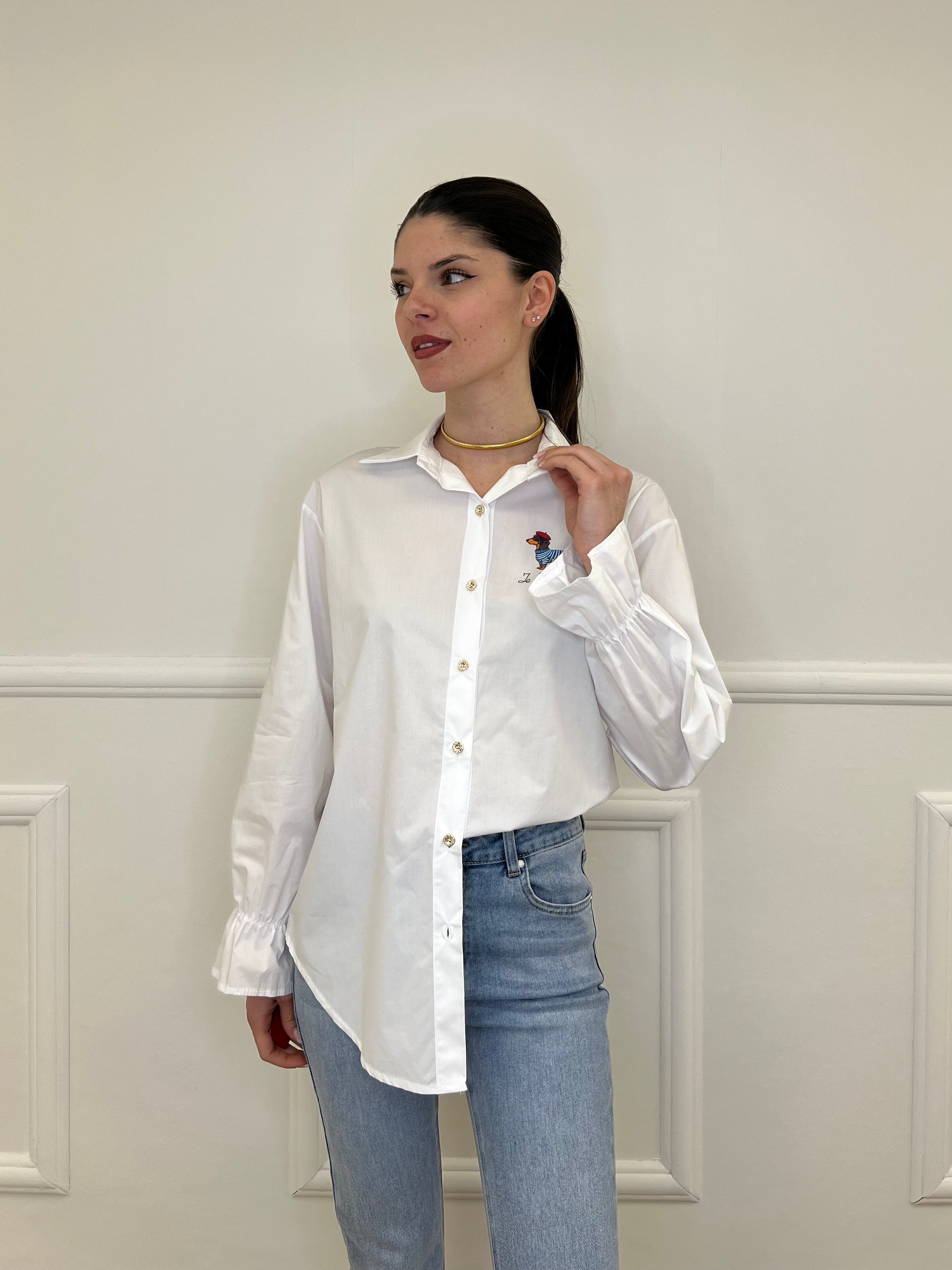 Camicia Bassotto 82080 Bianco