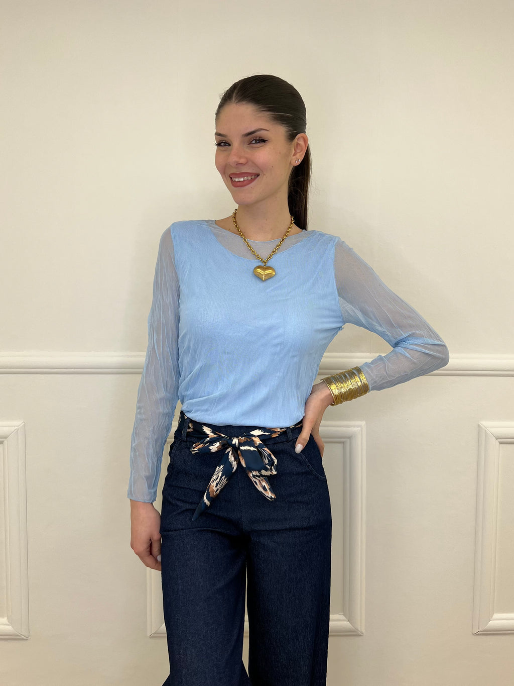 Maglia Microrete Strop 1708