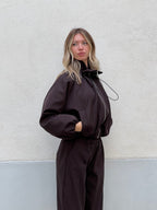 Giacca Bomber 11503 Marrone