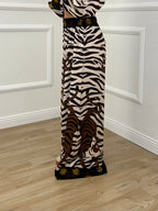 Pantalone Jungle Raso R02982
