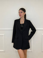 Blazer Oversize Monopetto 2202 Nero