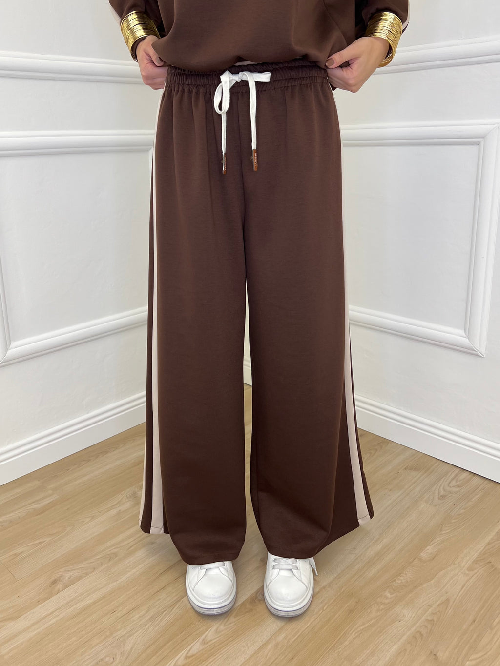 Tuta Bande 7937 Marrone