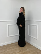 Pantalone Palazzo Punto Milano 3015 Nero