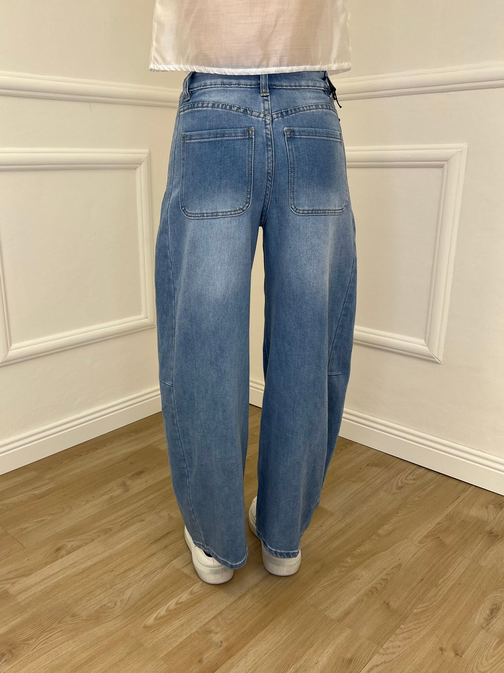 Jeans Balloon 9335 Azzurro