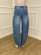Jeans Balloon 9335 Azzurro