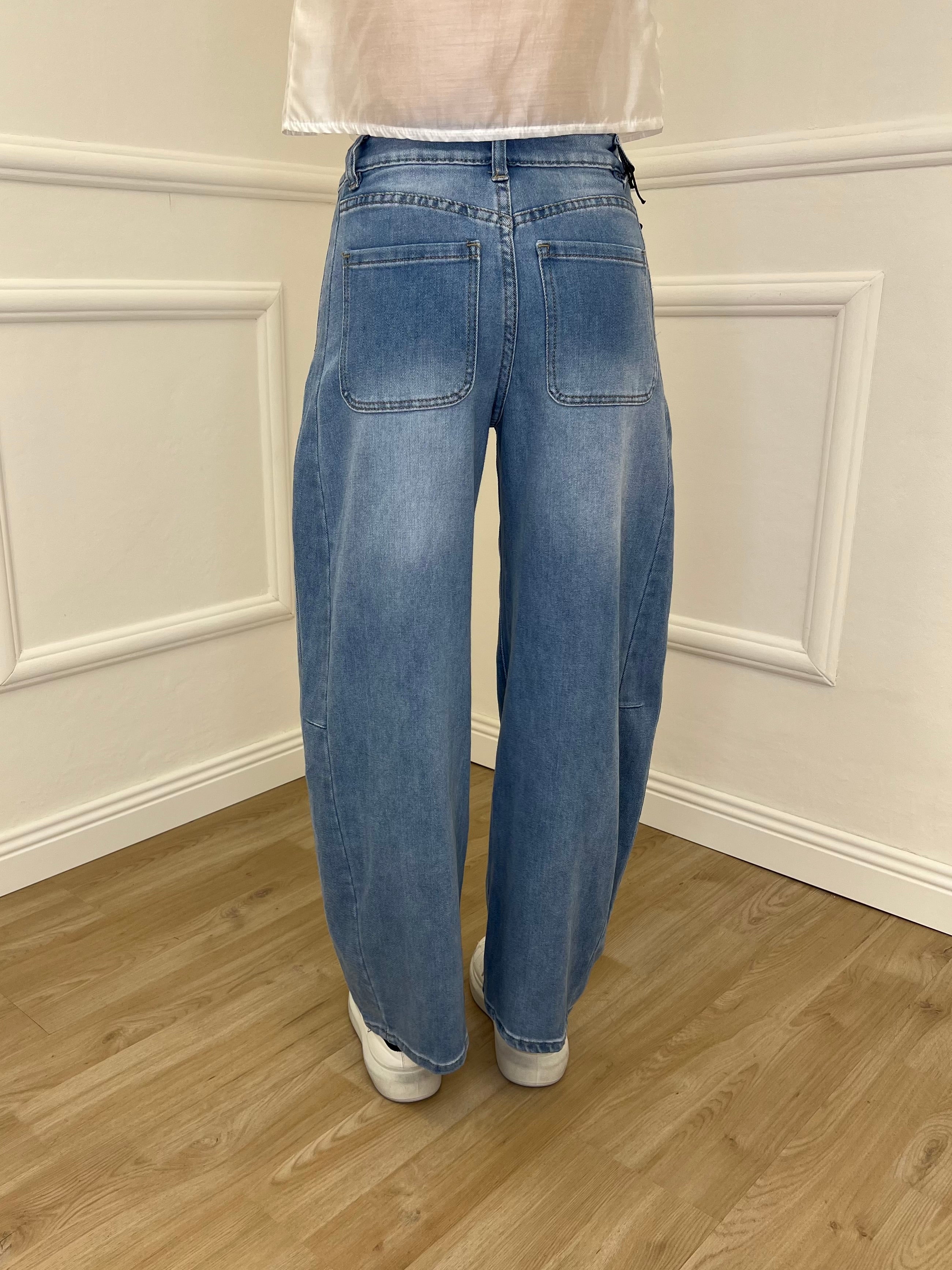 Jeans Balloon 9335 Azzurro