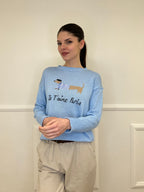 Maglia Bassotto 3791 Azzurro