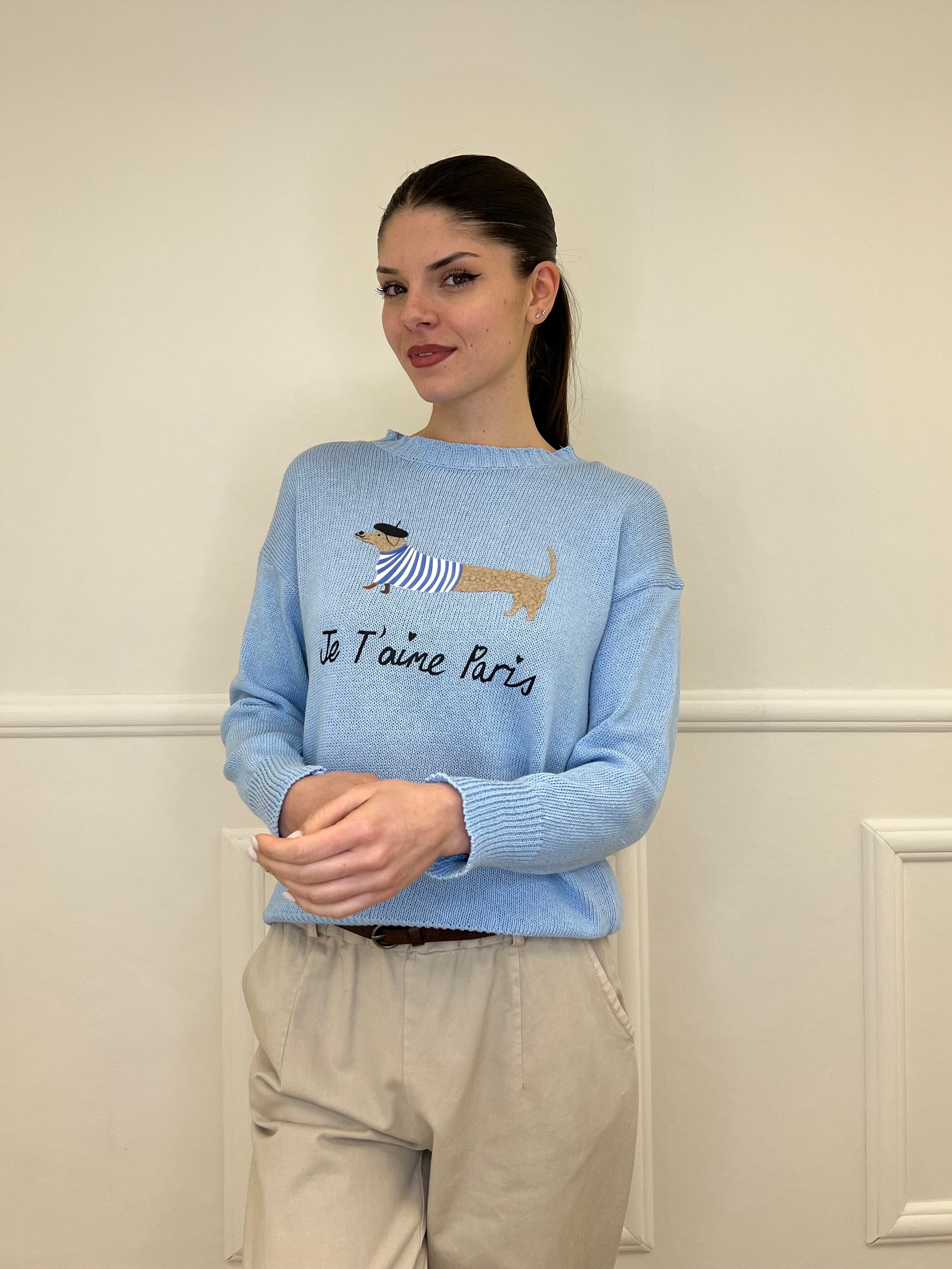 Maglia Bassotto 3791 Azzurro