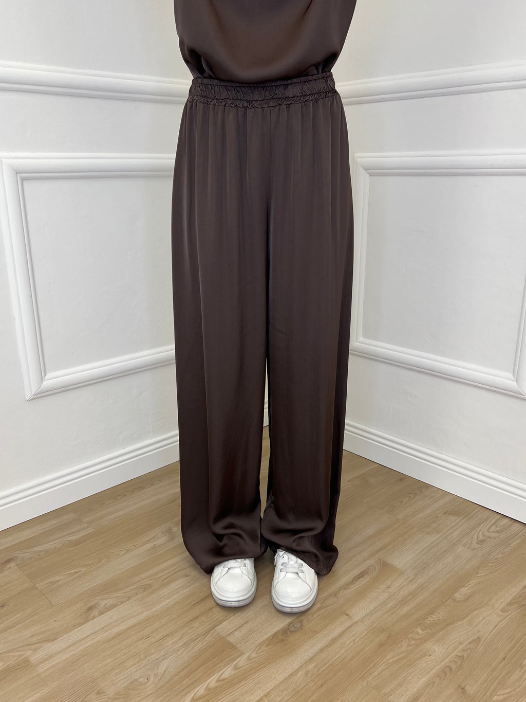 Completo Fluido Satin Con Lurex 061-062 Moro