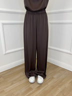 Completo Fluido Satin Con Lurex 061-062 Moro