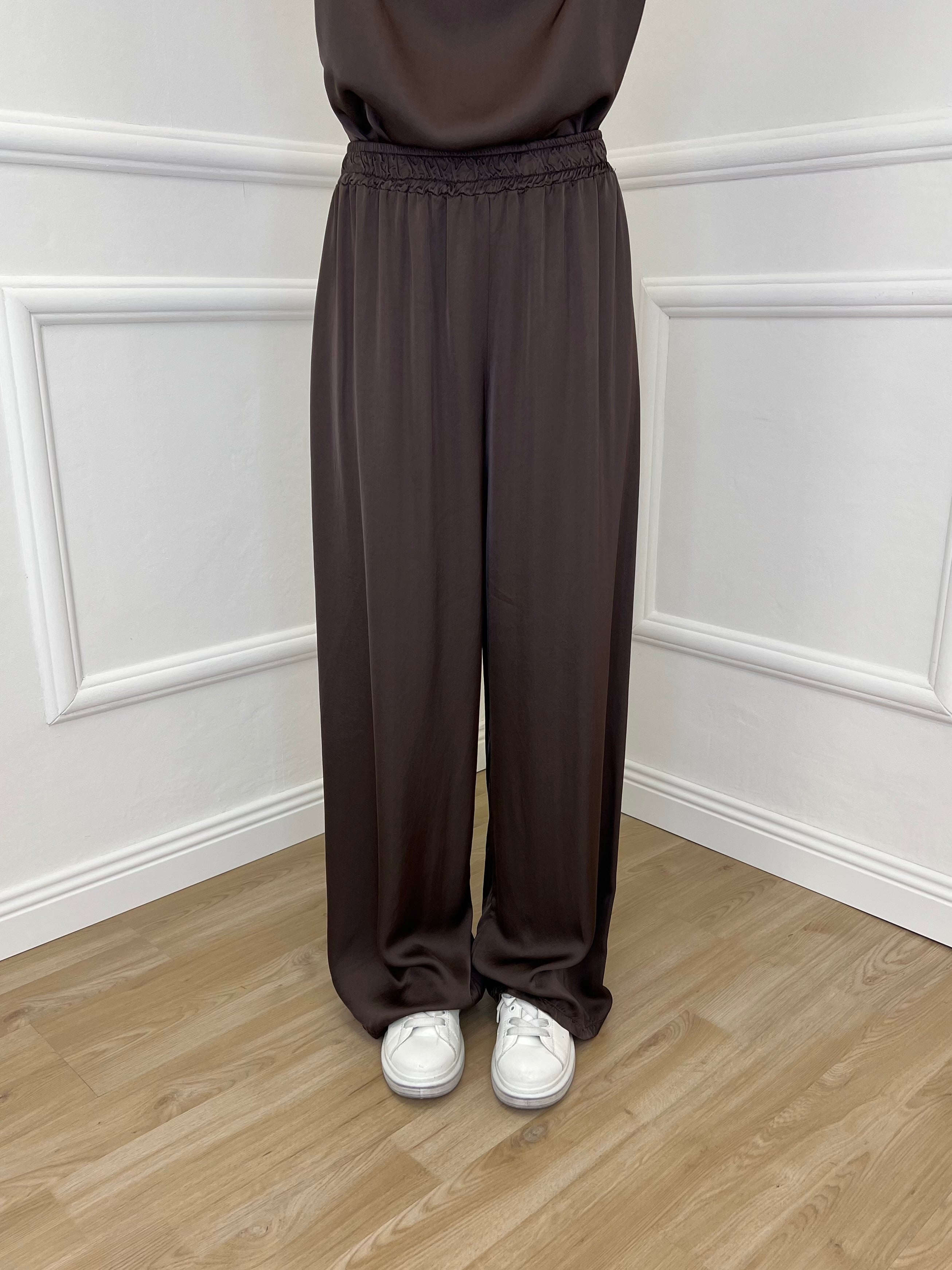 Completo Fluido Satin Con Lurex 061-062 Moro