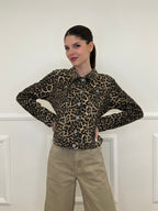 Giacca Denim Animalier 5806